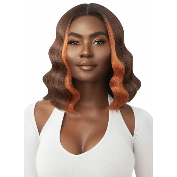 Outre Synthetic Hair HD Lace Front Deluxe Wig - SILVANA - Mose Wig