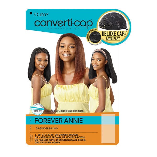 Outre Converti Cap Synthetic Hair Wig - FOREVER ANNIE - Mose Wig