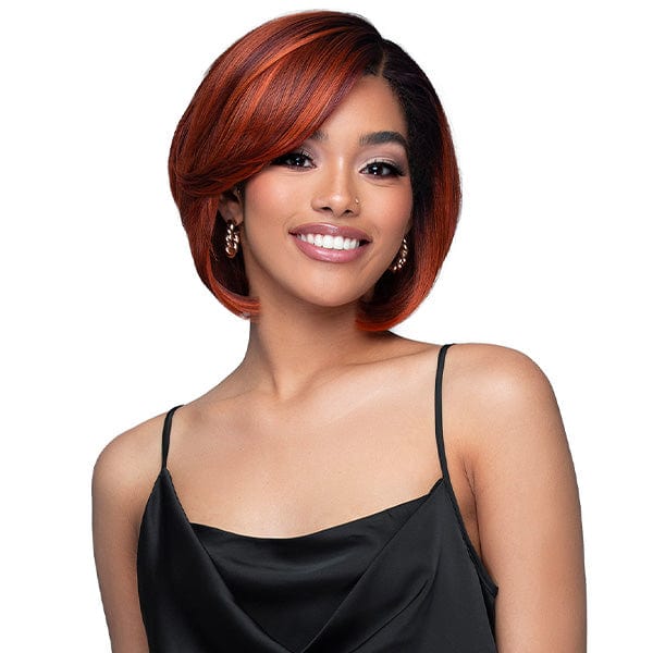 Bobbi Boss Curly Edges Synthetic Deep Part Lace Wig - MLF710 AIZA - Mose Wig