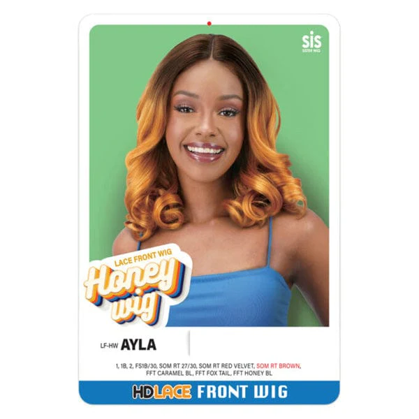 Zury Sis Honey Wig Synthetic HD Lace Part Wig - LF HW AYLA - Mose Wig