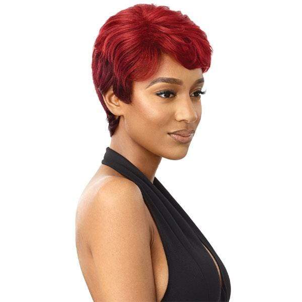 Outre 100% Human Hair Fab & Fly Full Cap Wig Color Queen - BEVERLY - Mose Wig