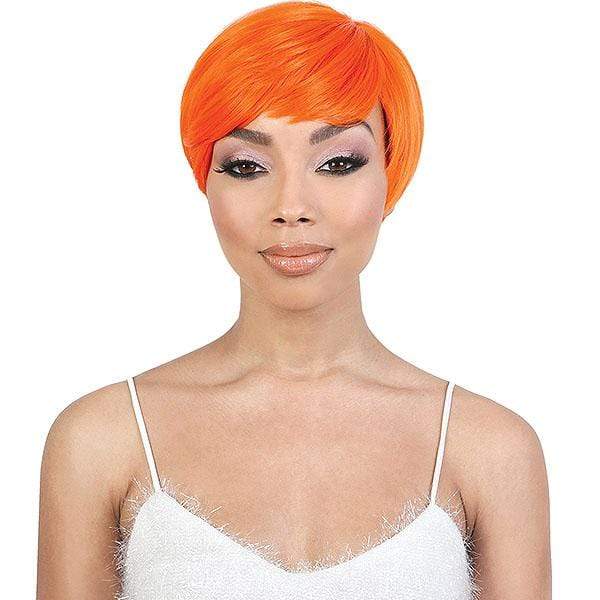 Motown Tress Curlable Synthetic Full Wig - SASSY - Clearance - Mose Wig