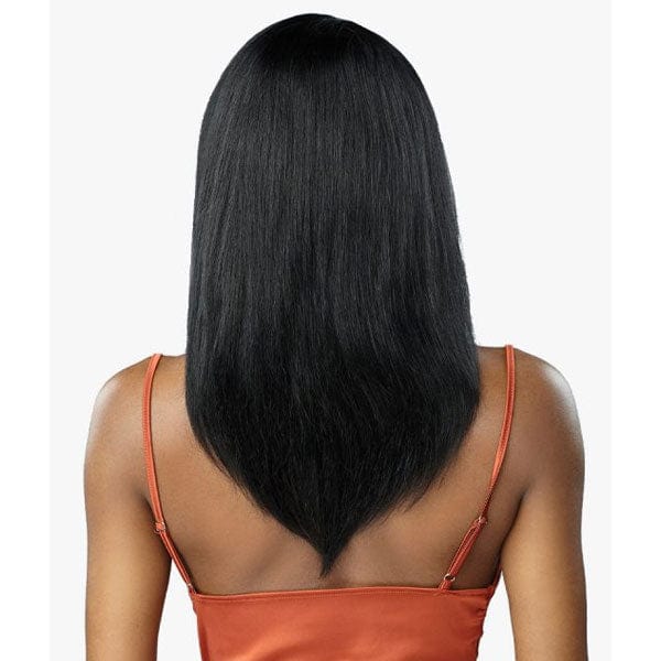 Sensationnel 100% Virgin Human Hair 15A 13X4 Frontal HD Lace Wig - STRAIGHT 18