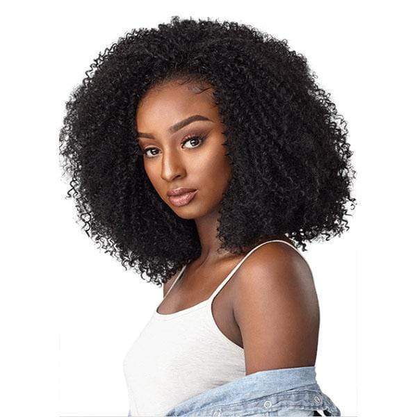 Sensationnel Instant Weave Curls Kinks & CO Synthetic Half Wig - KINKY 4B-4C GAME CHANGER - Clearance - Mose Wig