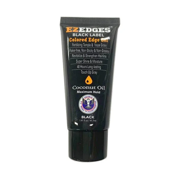 Oh Yes EzEdges Black Label Colored Edge Gel - Coconut Oil 1.41 oz - (C) - Mose Wig