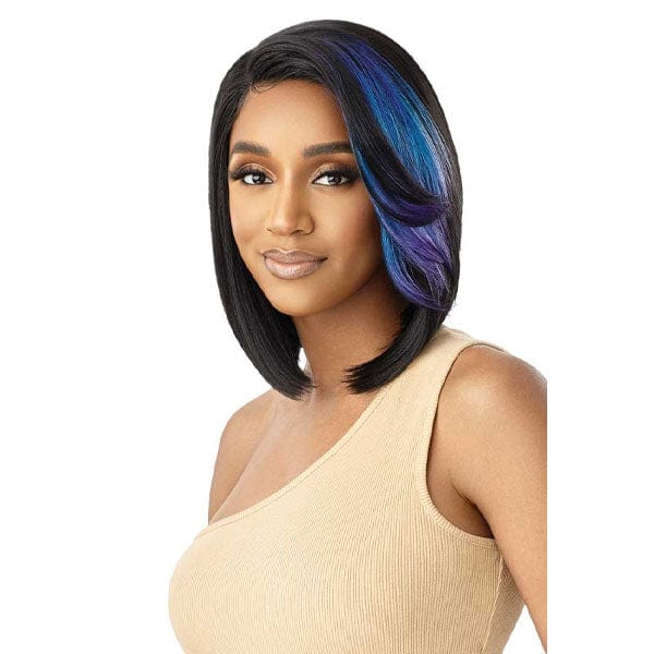 Outre Color Bomb Lace Front Wig - SAVINA - Mose Wig