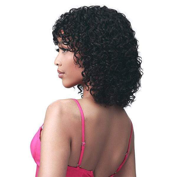 Bobbi Boss 100% Human Hair Wig - MH1282 BRONE - Mose Wig