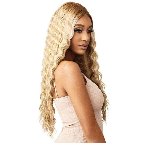 Outre Color Bomb Lace Front Wig - KEEVAH - Mose Wig