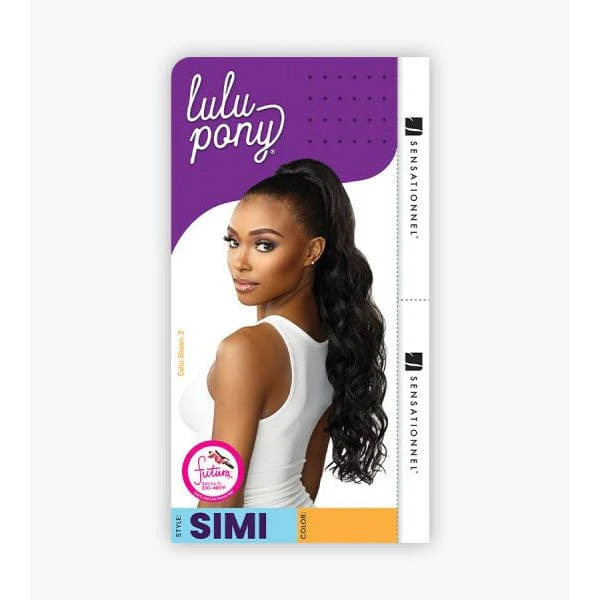 Sensationnel Synthetic Lulu Pony - SIMI - Mose Wig
