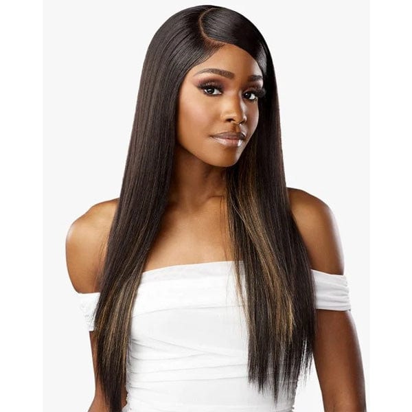 Sensationnel Bare Lace Synthetic Extra Transparent Luxe Glueless Lace Front Wig - 13X6 UNIT 1 - Mose Wig