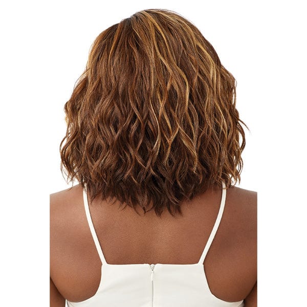 Outre Synthetic Sleeklay Part HD Lace Front Wig - NYLA - Mose Wig