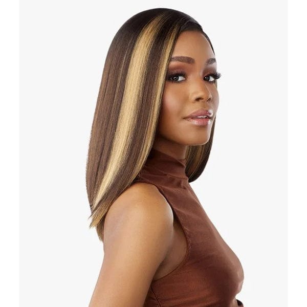 Sensationnel Cloud9 What Lace Human Hair Blend 13x6 Frontal Lace Wig - SHIYANA 14�� - Mose Wig