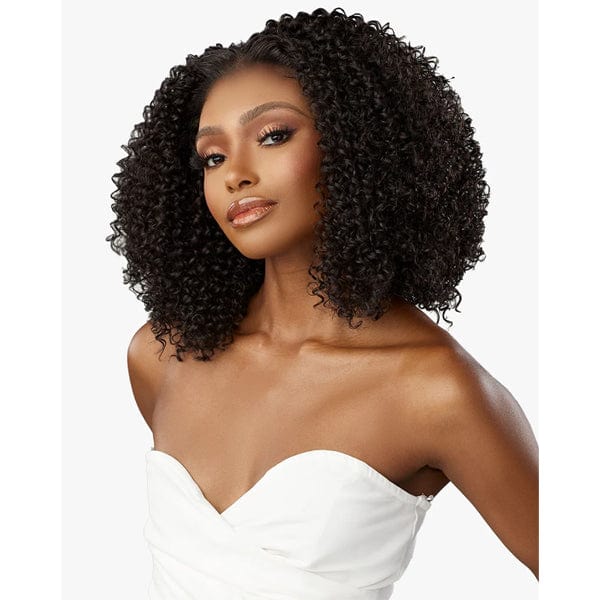 Sensationnel Barelace Synthetic Luxe Glueless Lace Front Wig - Y-PART CASIA - Mose Wig