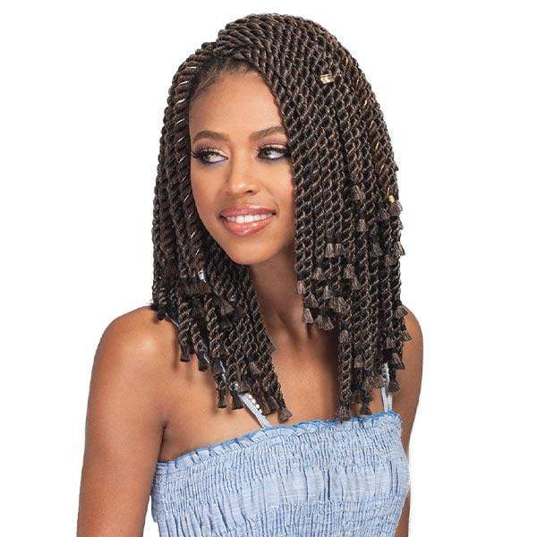 Bobbi Boss African Roots Collection Crochet Braid - BOMBA SENEGAL TWIST BLUNT TIPS 10
