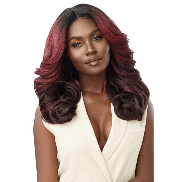 Outre Neesha Soft & Natural Synthetic Swiss Lace Front Wig - NEESHA 210 - Mose Wig