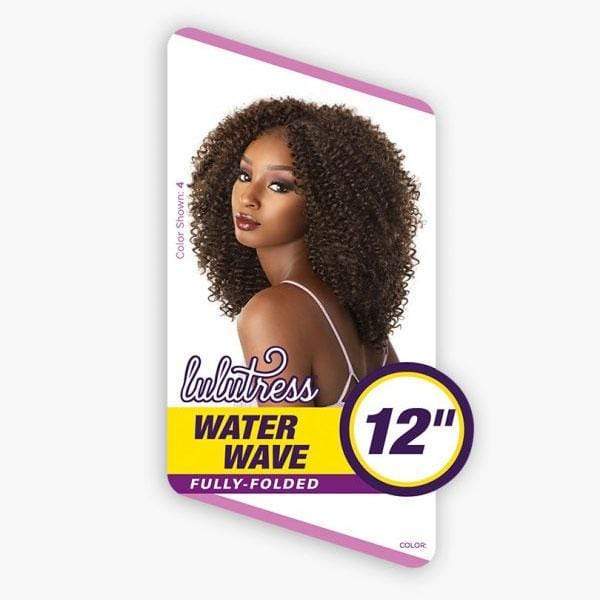 Sensationnel Lulutress Synthetic Crochet Braid - WATER WAVE 12 - Mose Wig