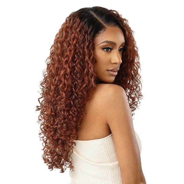 Outre Human Hair Blend 360 Lace Front Wig - TASIRA - Mose Wig
