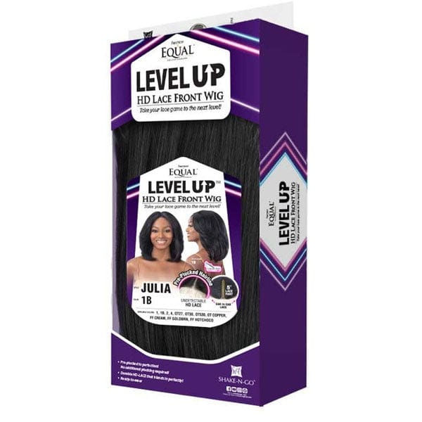 Freetress Equal Synthetic LEVEL UP HD Lace Front Wig - JULIA - Mose Wig