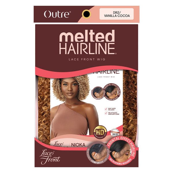 Outre Synthetic Melted Hairline HD Lace Front Wig - NIOKA - Mose Wig