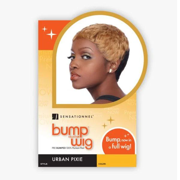Sensationnel 100% Human Hair Bump Collection Wig - URBAN PIXIE - Clearance - Mose Wig