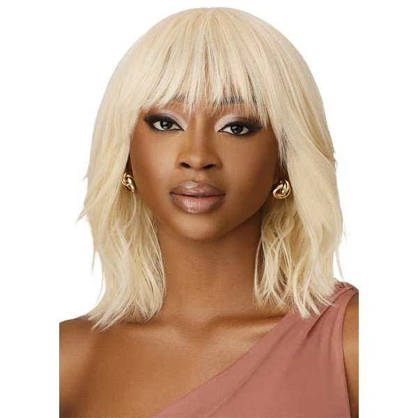 Outre Wigpop Synthetic Hair Full Wig - OLLIE - Mose Wig
