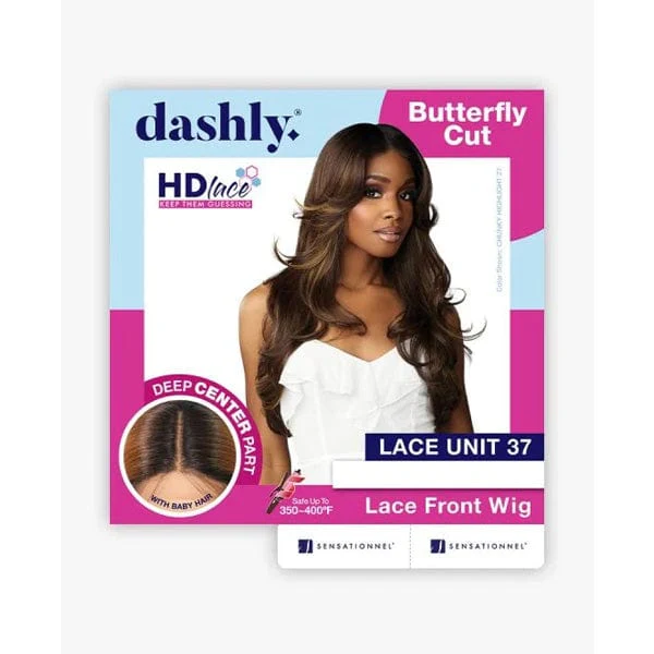 Sensationnel Synthetic Hair Dashly Lace Front Wig - LACE UNIT 37 - Mose Wig