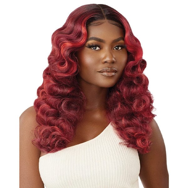 Outre Synthetic Swiss HD Lace Front Wig - EVALINA - Mose Wig