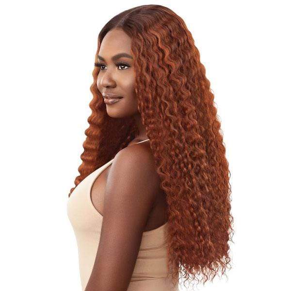 Outre Synthetic Swiss HD Lace Front Wig - SOLMINA - Mose Wig