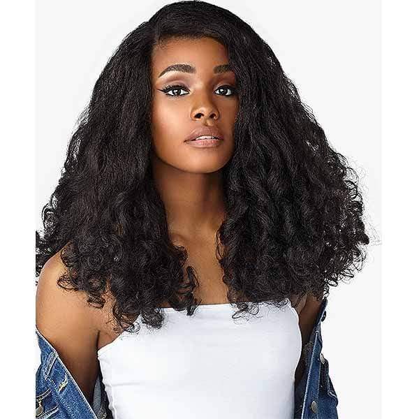 Sensationnel Instant Weave Curls Kinks & CO Synthetic Half Wig - HEART BREAKER - Clearance - Mose Wig