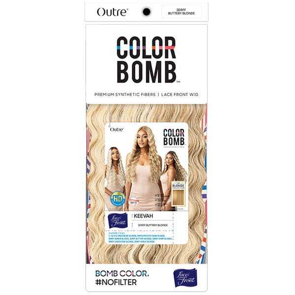 Outre Color Bomb Lace Front Wig - KEEVAH - Mose Wig