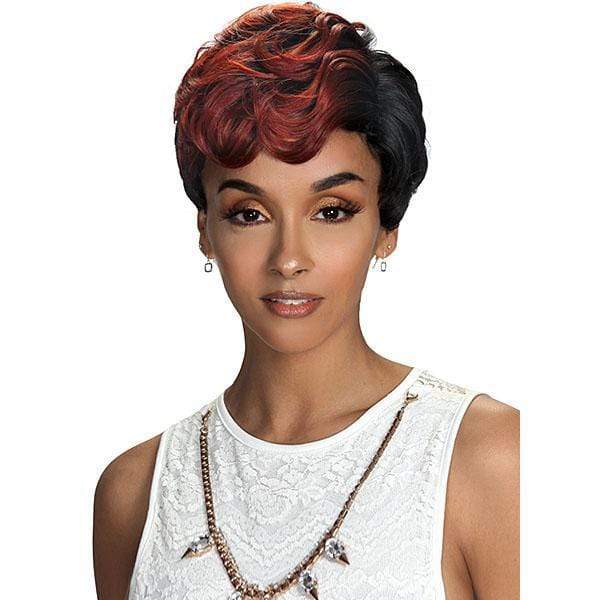 Zury Sis Sassy Lively Spirit Razor Chic Wig - SASSY RC-H DEAN - Mose Wig