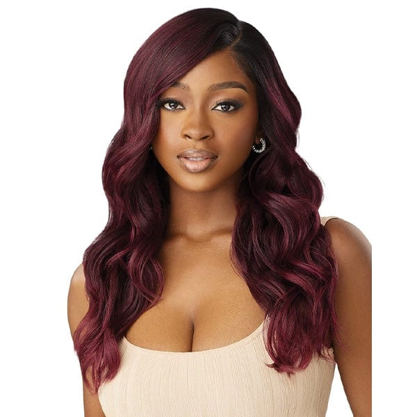 Outre Synthetic Melted Hairline HD Lace Front Wig - ELISSA - Mose Wig