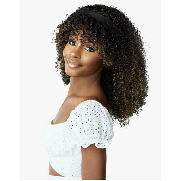 Sensationnel Dashly Synthetic Headband Wig & Bangs - HBB UNIT 3 - Clearance - Mose Wig