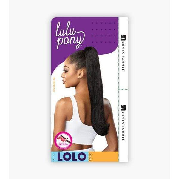 Sensationnel Synthetic Lulu Pony - LOLO - Mose Wig