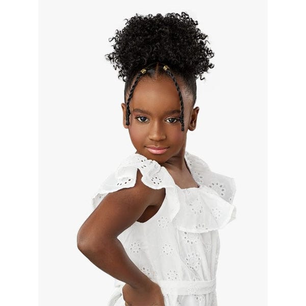 Sensationnel Synthetic Lulu Pony - MINI BUBBLE GUM - Mose Wig