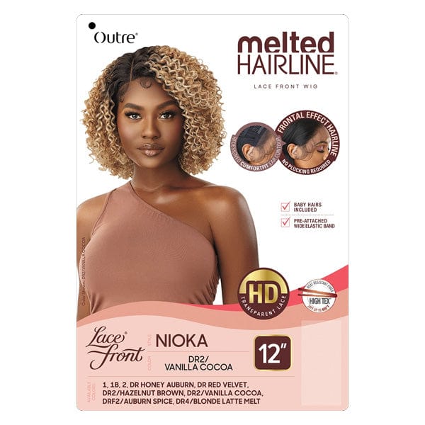 Outre Synthetic Melted Hairline HD Lace Front Wig - NIOKA - Mose Wig