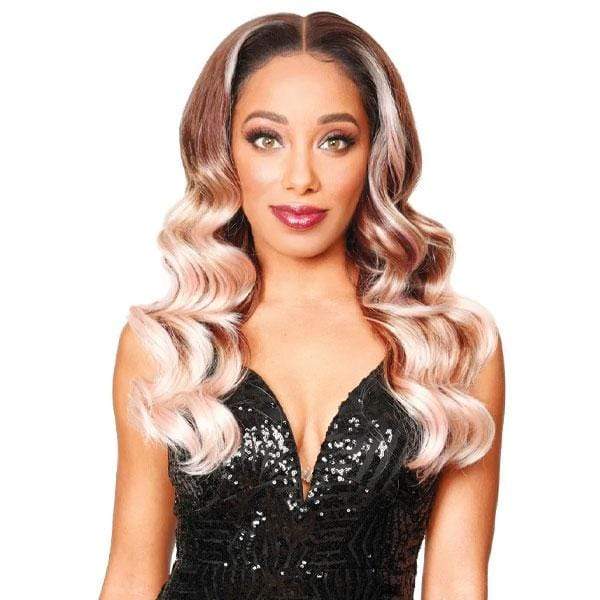 Zury Sis Prime Human Hair Blend HD Lace Wig - PM FRONTAL LACE IZA - Mose Wig