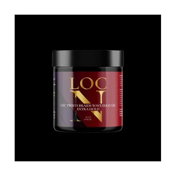 LOC TWISTS BRAIDS WAVE EDGE GEL - EXTRA HOLD - (C) - Mose Wig