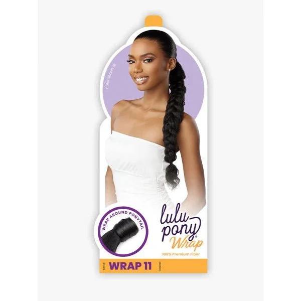 Sensationnel Synthetic Ponytail Lulu Pony Wrap - WRAP 011 - Mose Wig