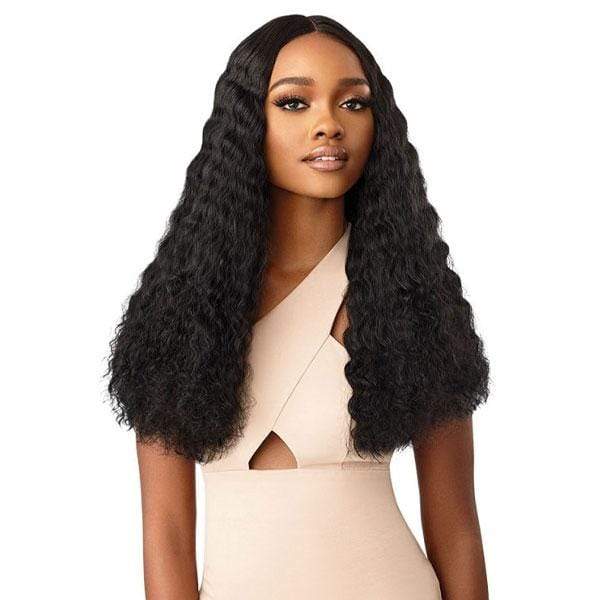 Outre Synthetic Swiss Lace Front Wig - SOLANA - Mose Wig