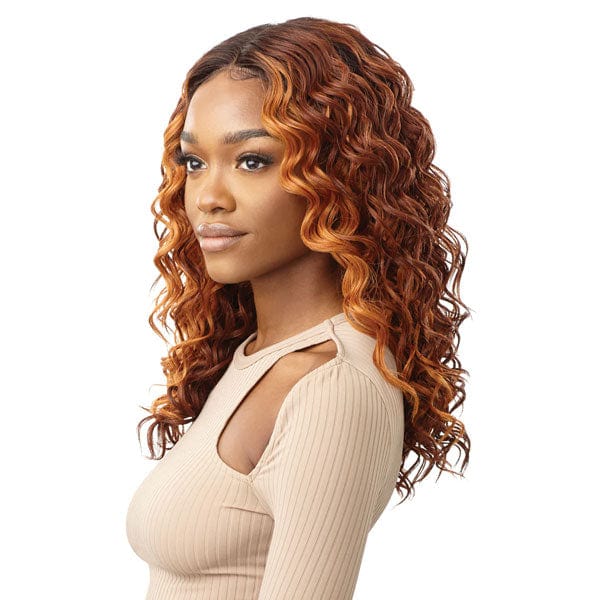 Outre Synthetic Swiss HD Lace Front Wig - DENVER - Mose Wig
