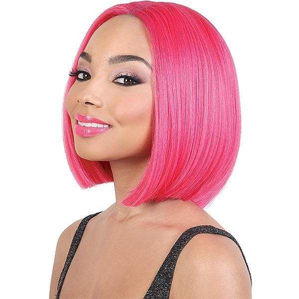 Motown Tress Let's Lace Deep Part Synthetic Swiss Lace Front Wig - LDP NEON2 - Clearance - Mose Wig