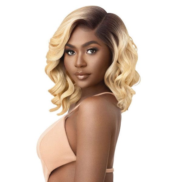 Outre Synthetic Melted Hairline HD Lace Front Wig - LAURENCE - Clearance - Mose Wig