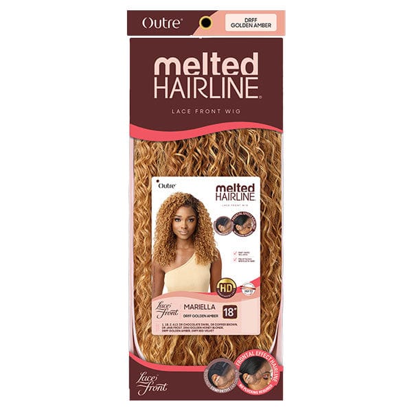 Outre Synthetic Melted Hairline HD Lace Front Wig - MARIELLA - Mose Wig