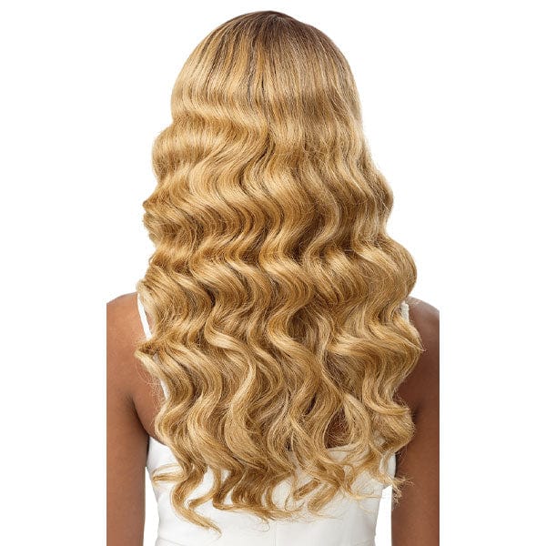 Outre Synthetic Sleeklay Part HD Lace Front Wig - LAVETTE - Mose Wig