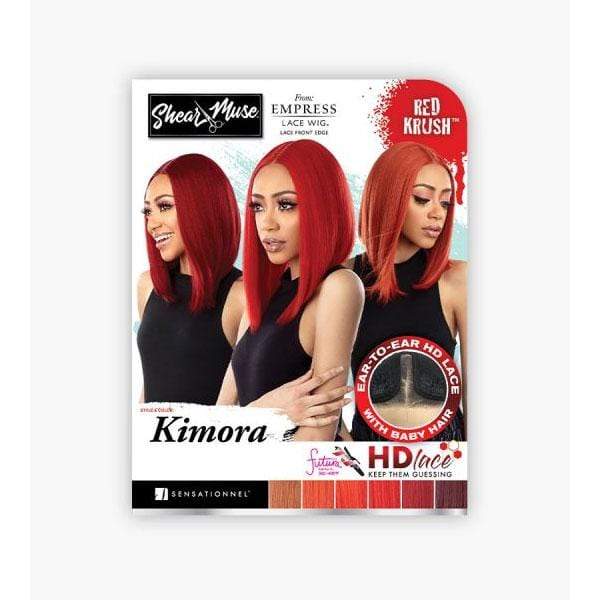 Sensationnel Shear Muse Synthetic Hair Empress Lace Front Wig - KIMORA - Mose Wig