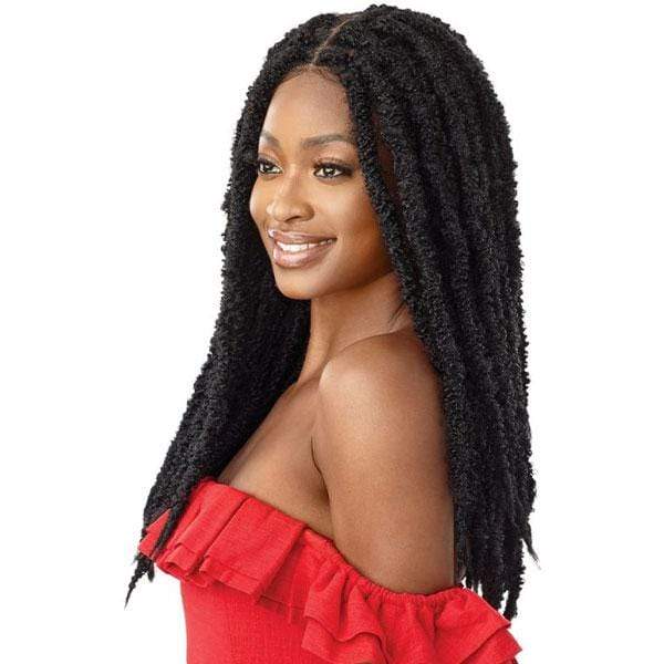 Outre X-Pression Twisted Up 4X4 Lace Front Wig - BUTTERFLY LOCS 22