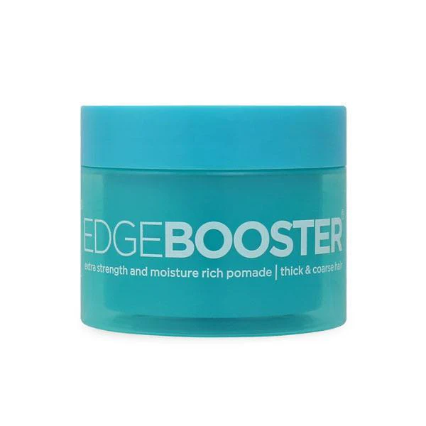 Style Factor - EDGE BOOSTER - Extra Strength and Moisture Rich Pomade - 0.85 & 3.38oz - (C) - Mose Wig