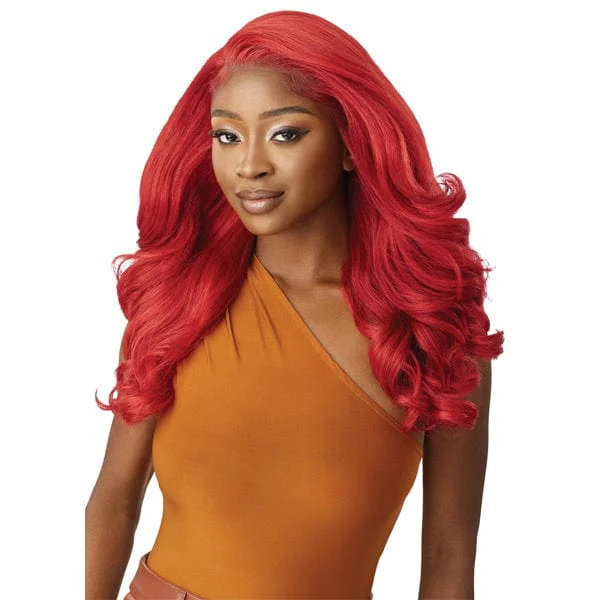 Outre Synthetic Melted Hairline HD Lace Front Wig - JULIET - Mose Wig
