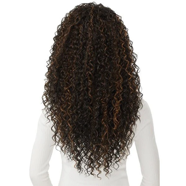 Outre Quick Weave Synthetic Half Wig - LUMI - Mose Wig